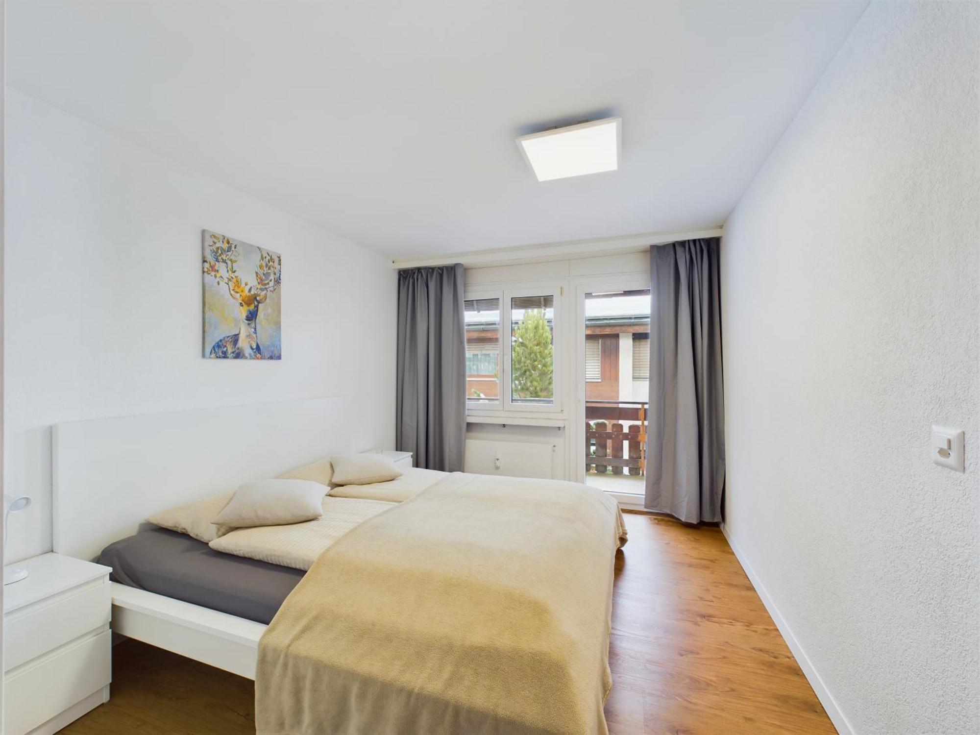 Panorama Apartment For 4 Near Zermatt Täsch Exteriör bild